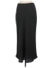 Unbranded Solid Black Formal Skirt Size 8 - photo 2