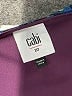 CAbi 100% Polyester Blue Purple Cocktail Dress Size 10 - photo 6
