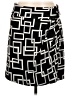 Kenar Graphic Black Casual Skirt Size 10 - photo 1