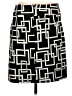 Kenar Graphic Black Casual Skirt Size 10 - photo 2