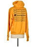 Champion Yellow Pullover Hoodie Size S - photo 2
