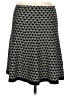 Max Studio Chevron-herringbone Black Formal Skirt Size M - photo 1