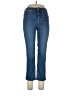 IMAN Solid Blue Jeans Size 12 (petite) - photo 1