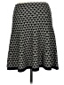Max Studio Chevron-herringbone Black Formal Skirt Size M - photo 2