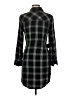 UNTUCKit Plaid Black Casual Dress Size 6 - photo 2