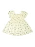 Unbranded Hearts Yellow Dress Size 80 cm / US 12-18 MO - photo 1