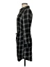 UNTUCKit Plaid Black Casual Dress Size 6 - photo 5