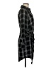 UNTUCKit Plaid Black Casual Dress Size 6 - photo 4