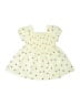 Unbranded Hearts Yellow Dress Size 80 cm / US 12-18 MO - photo 2