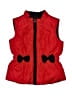 J. Khaki 100% Polyester Red Vest Size 3T - photo 1
