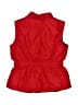 J. Khaki 100% Polyester Red Vest Size 3T - photo 2