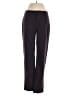 Max Mara Houndstooth Purple Dress Pants Size 0 - photo 1