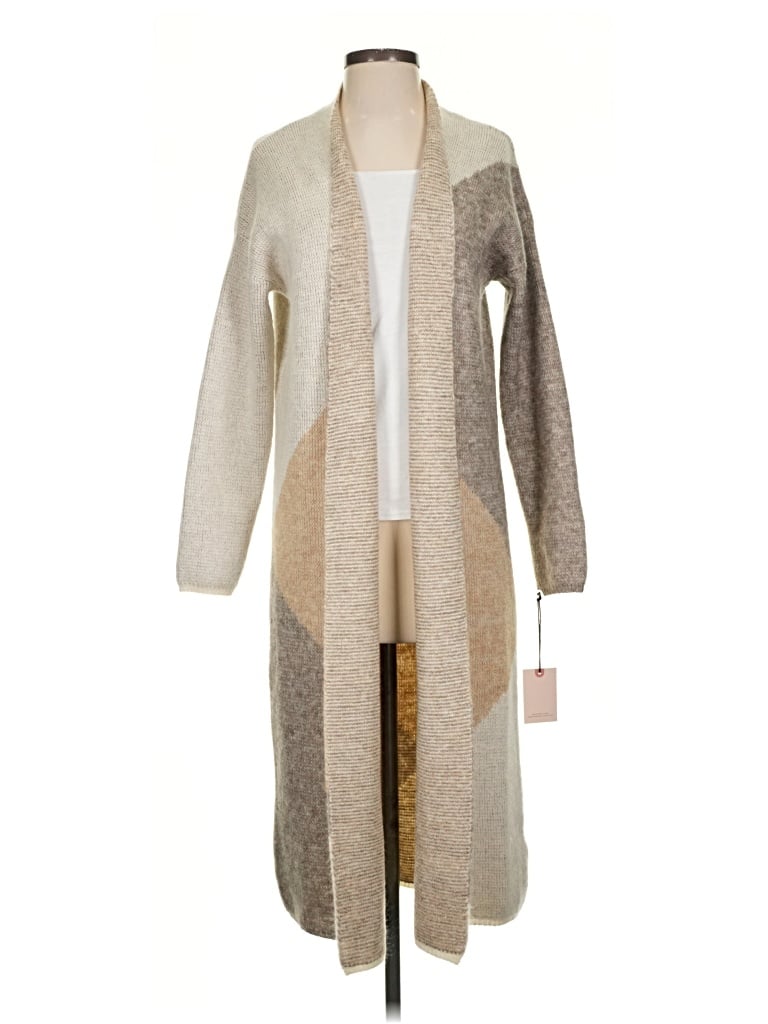 Pre-owned Sincerely Jules Cardigan Sweater In White