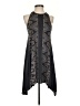 Ecote Graphic Black Cocktail Dress Size XS - photo 1