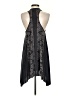 Ecote Graphic Black Cocktail Dress Size XS - photo 2