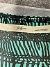 Gibson 100% Polyester Graphic Teal Blue Romper Size M - photo 4