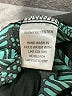 Gibson 100% Polyester Graphic Teal Blue Romper Size M - photo 5