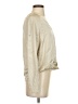 Brass 100% Polyester Ivory Long Sleeve Blouse Size S - photo 4