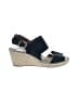 Kanna Blue Wedges Size EU 41 - photo 1