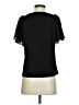 CeCe Black Short Sleeve Top Size XS - photo 2