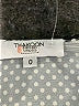 Thakoon Stripes Gray Casual Dress Size 0 - photo 6