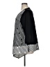 Alfani Checkered-gingham Black Kimono Size XL - photo 5