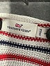 Vineyard Vines Stripes Multi Color White Pullover Sweater Size S - photo 7