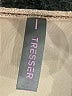 Tresser Solid Tan Casual Dress Size S - photo 6