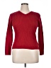Yarnworks Red Pullover Sweater Size XL - photo 1