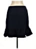 Tommy Hilfiger Solid Black Blue Formal Skirt Size 6 - photo 2