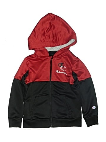 Champion Zip Up Hoodie (view 1)