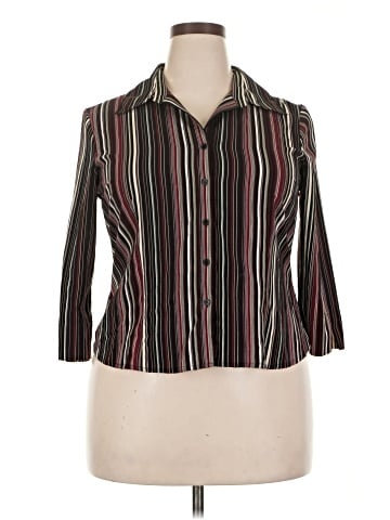 Covington 3/4 Sleeve Blouse (view 1)