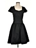 Reiss 100% Polyester Solid Black Cocktail Dress Size 2 - photo 1