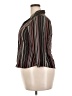 Covington Stripes Brown 3/4 Sleeve Blouse Size 18 (petite) - photo 5