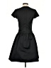Reiss 100% Polyester Solid Black Cocktail Dress Size 2 - photo 2