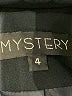 Mystery Black Blazer Size 4 - photo 6