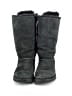 Ugg Australia 100% Leather Black Boots Size 5 - photo 2