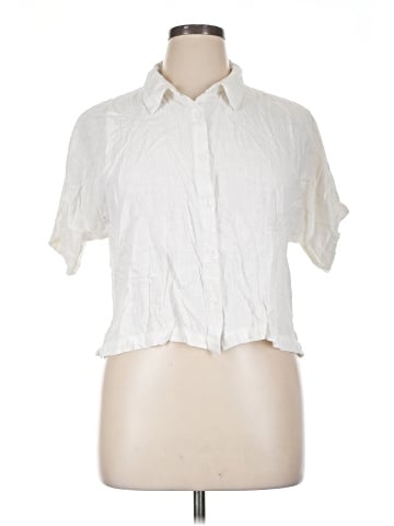 Thread & Supply Short Sleeve Blouse (view 1)