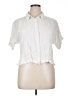Thread & Supply Ivory Short Sleeve Blouse Size XL - photo 1
