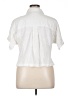 Thread & Supply Ivory Short Sleeve Blouse Size XL - photo 2