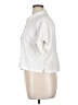 Thread & Supply Ivory Short Sleeve Blouse Size XL - photo 5