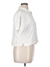 Thread & Supply Ivory Short Sleeve Blouse Size XL - photo 4