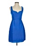 J.Crew Solid Blue Cocktail Dress Size 2 - photo 1