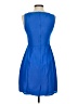 J.Crew Solid Blue Cocktail Dress Size 2 - photo 2