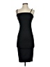 SEEK The Label Solid Black Cocktail Dress Size S - photo 1
