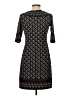 Max Studio Print Black Casual Dress Size S - photo 2