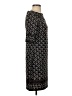Max Studio Print Black Casual Dress Size S - photo 4