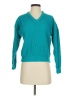 Sportswear 100% Acrylic Solid Teal Blue Pullover Sweater Size S (estimated) - photo 1