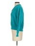 Sportswear 100% Acrylic Solid Teal Blue Pullover Sweater Size S (estimated) - photo 5