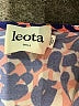 Leota Print Blue Cocktail Dress Size S - photo 7